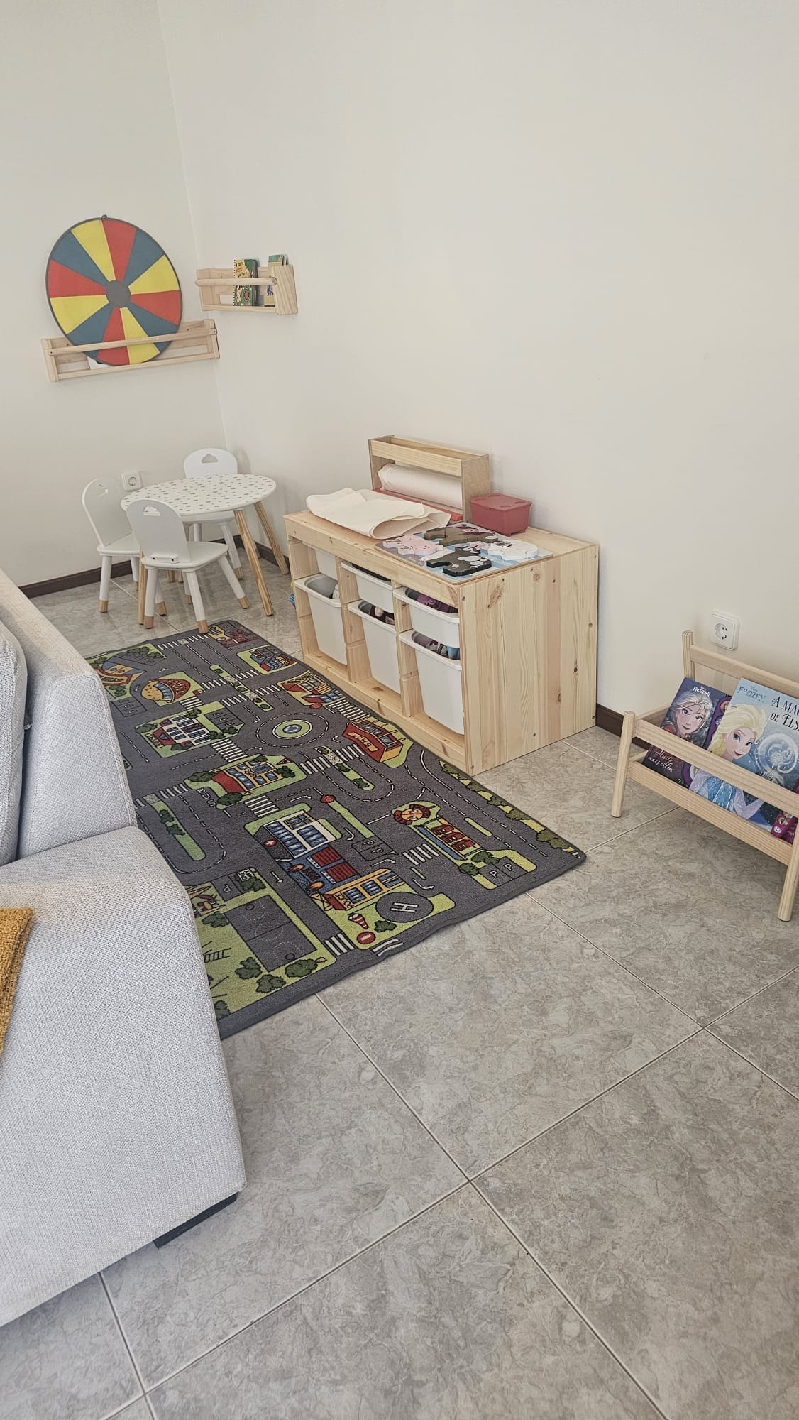 Espaço interior da Quinta do Valinho