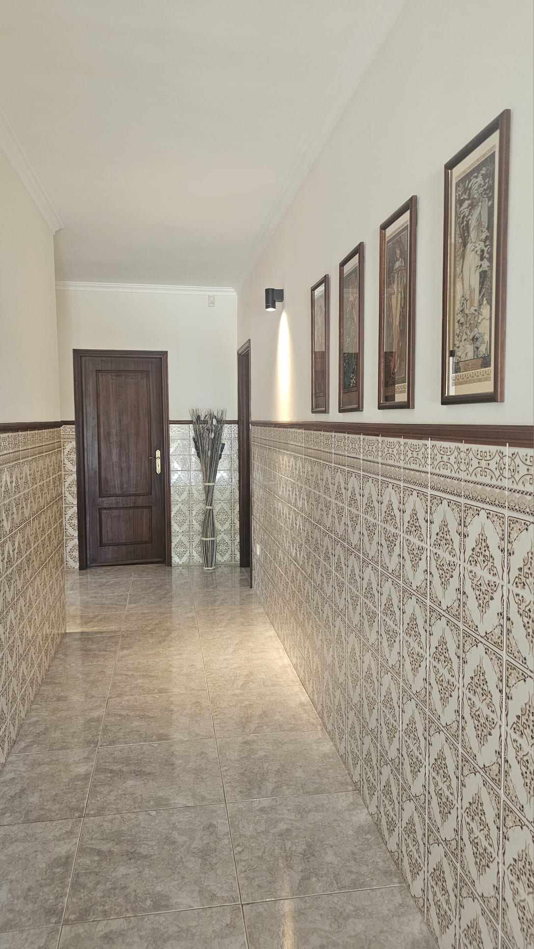 Espaço interior da Quinta do Valinho